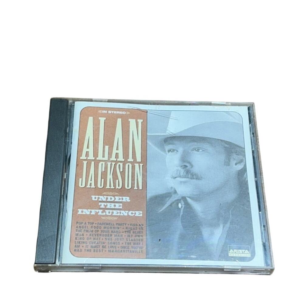 Alan Jackson 1999 Under the influence cd